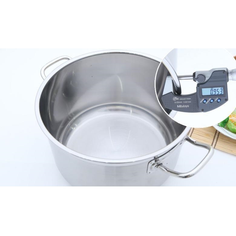 Bộ Nồi Xửng Hấp Nắp Inox Fivestar 28cm ST28-3D - Hàng Chính Hãng