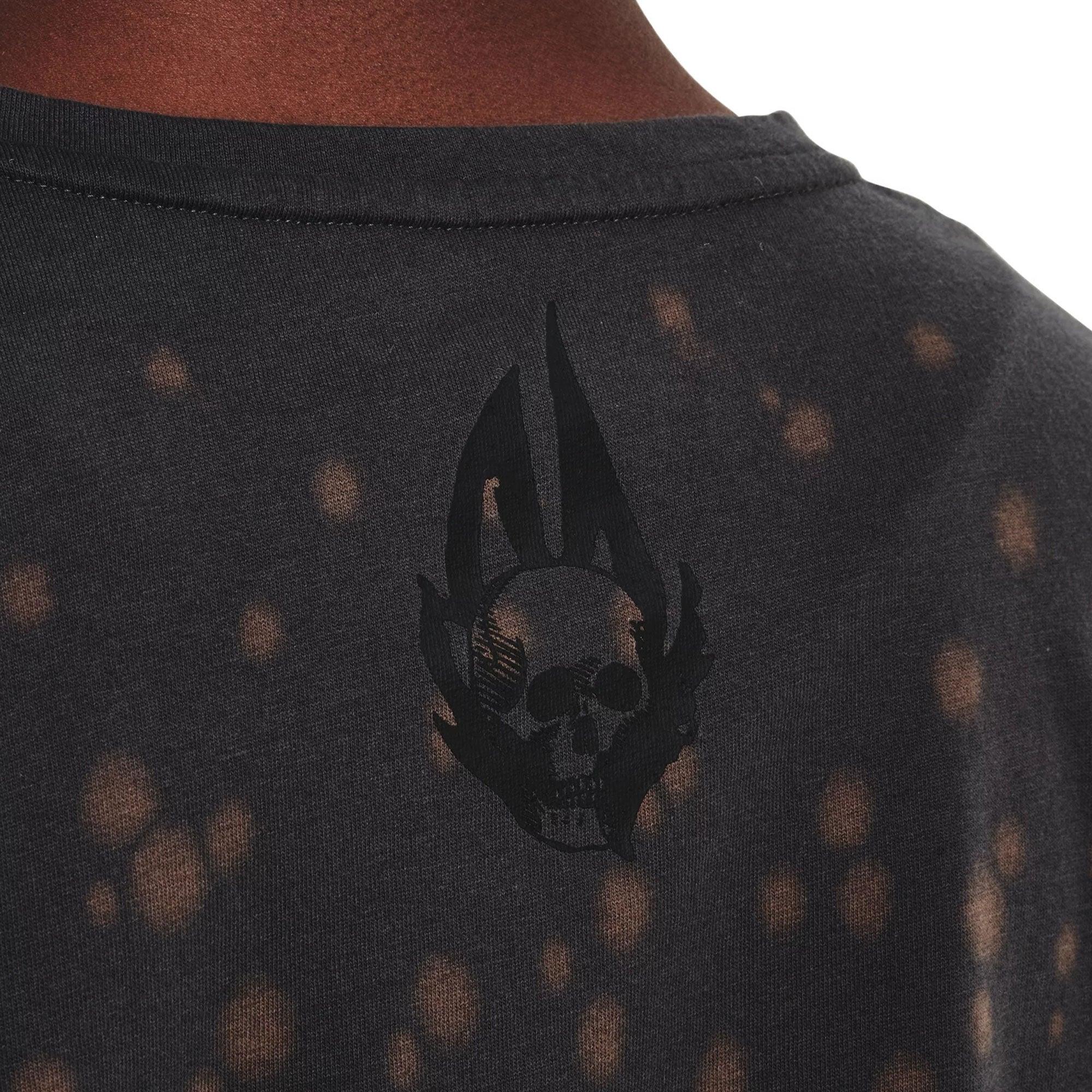 Áo tay ngắn thể thao nữ Under Armour Destroy All Miles - 1370368-010
