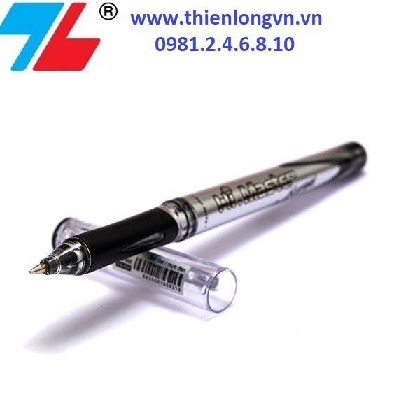 Combo 5 cây bút gel B Thiên Long; GEL-B03 mực đen