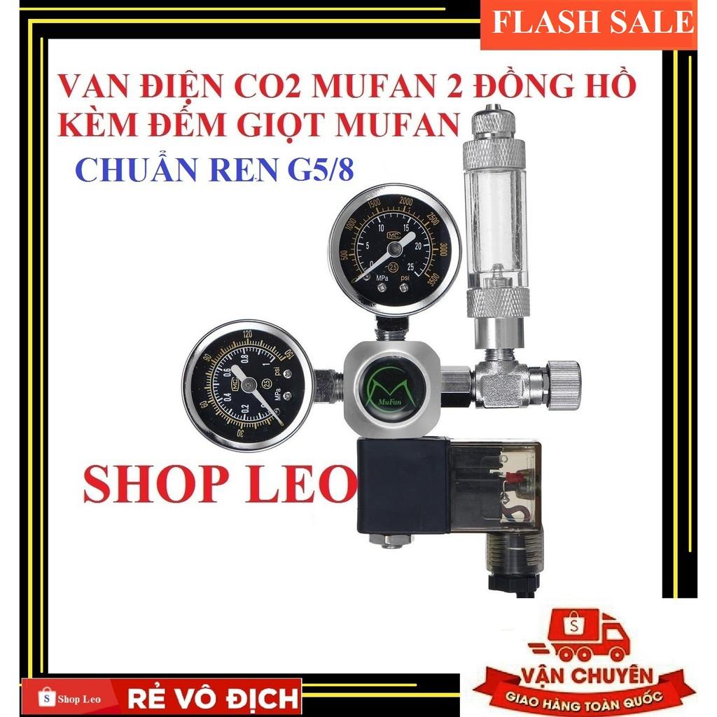 Bình Co2 Full Bộ Van Điện, Van cơ- Trọn bộ bình CO2 MT3 - phụ kiện thủy sinh - shopleo