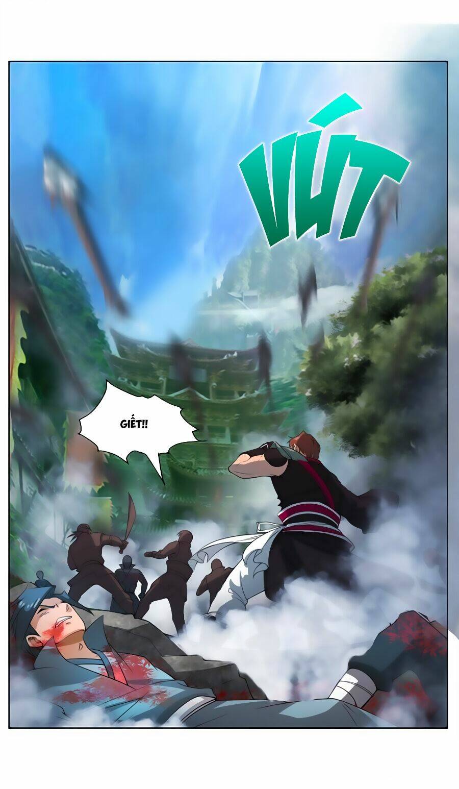 cửu tinh thiên thần quyết chapter 34 4