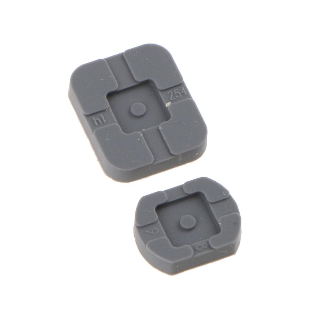 Replace Silicone Conductive Button Pad For Nintendo Switch Right Joy-Con NS - Gray