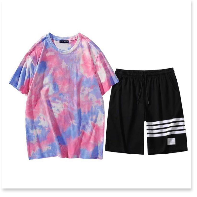 SET BỘ THUN HÈ THỂ THAO CAO CÁP CỰC ĐẸP SIÊU HOT HÈ 2021 THỜI TRANG LANA FASHION