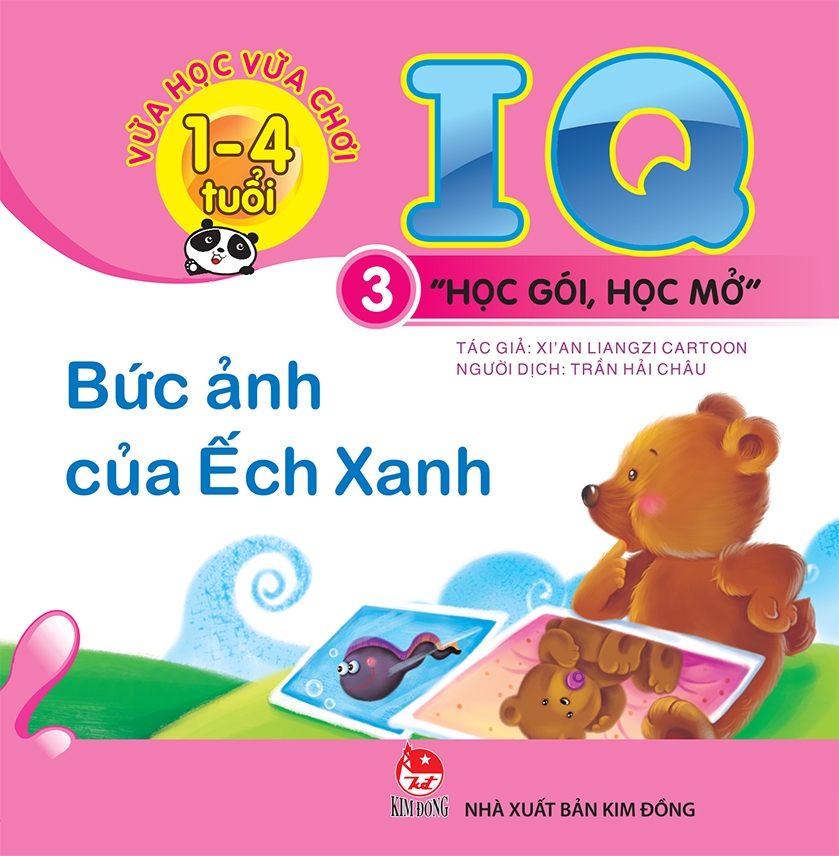 Vừa Học Vừa Chơi 1-4 Tuổi: IQ - Học Gói Học Mở (Bộ 10 Cuốn) - Tái Bản 2019