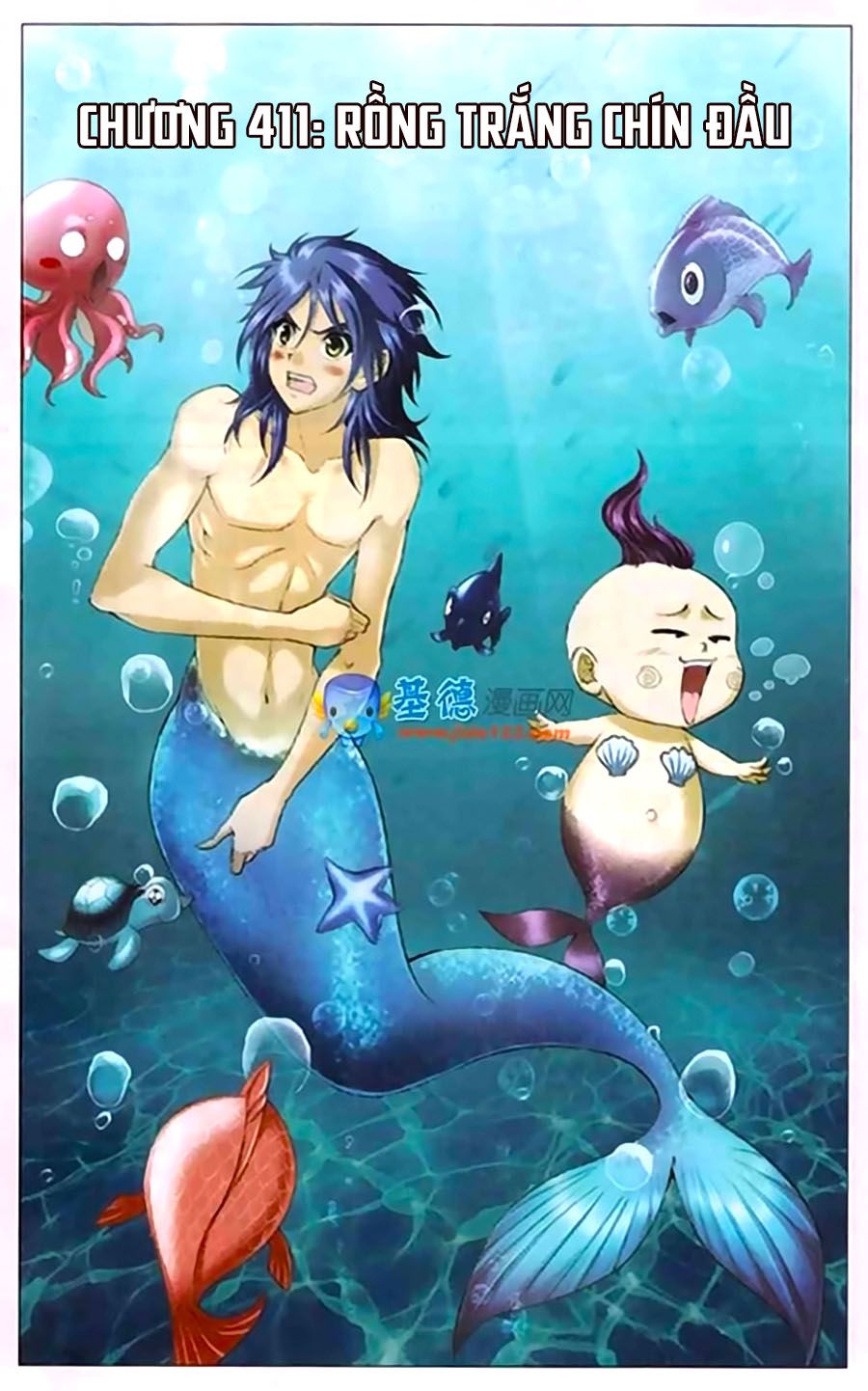 thâu tinh cửu nguyệt thiên chapter 411 1