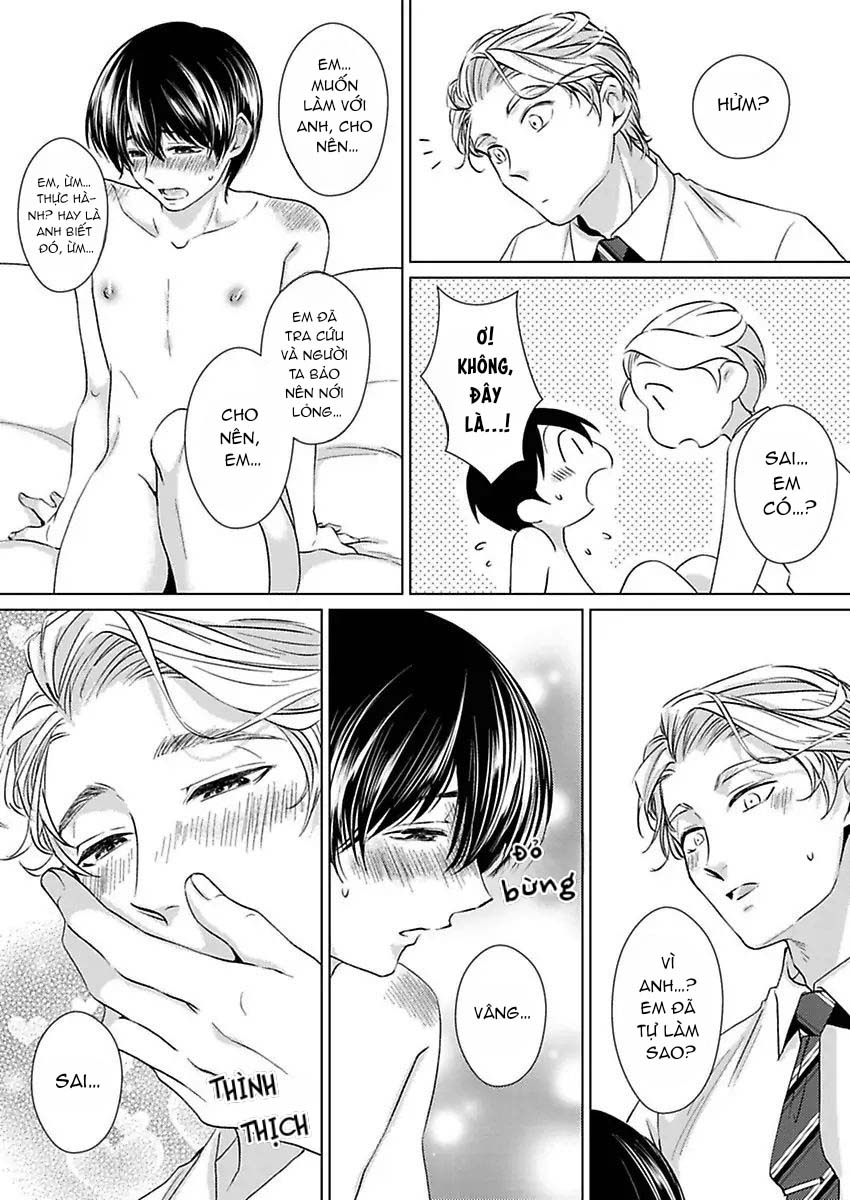 nhìn đầu ti dễ thương ấy mà anh yêu ngay từ cái nhìn đầu tiên chapter 6 21