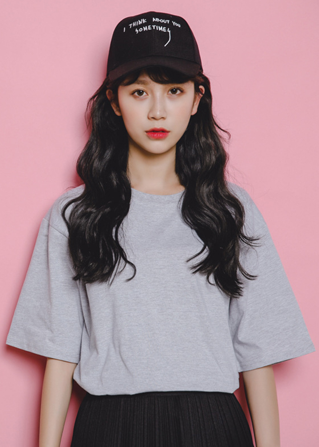 Áo thun nữ form rộng freesize Haint Boutique 03