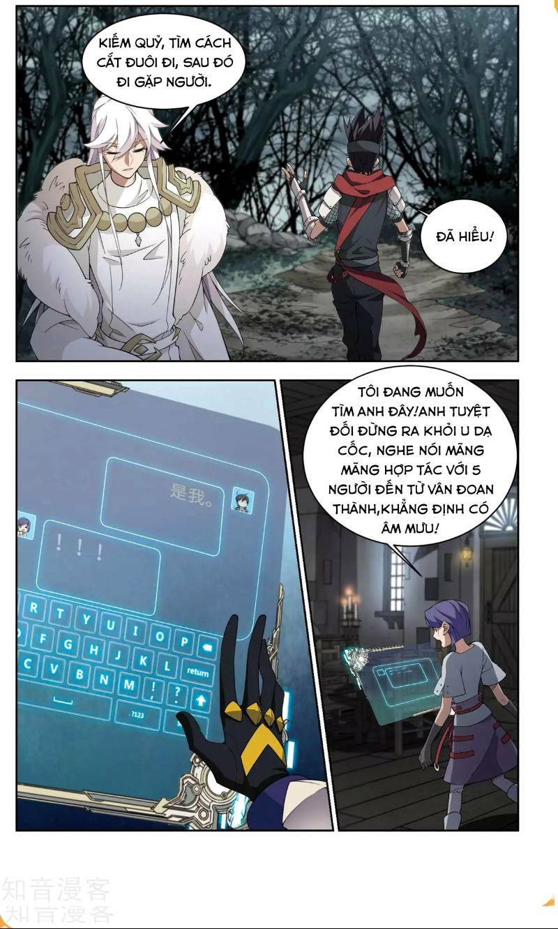 võng du chi cận chiến pháp sư chapter 57 21