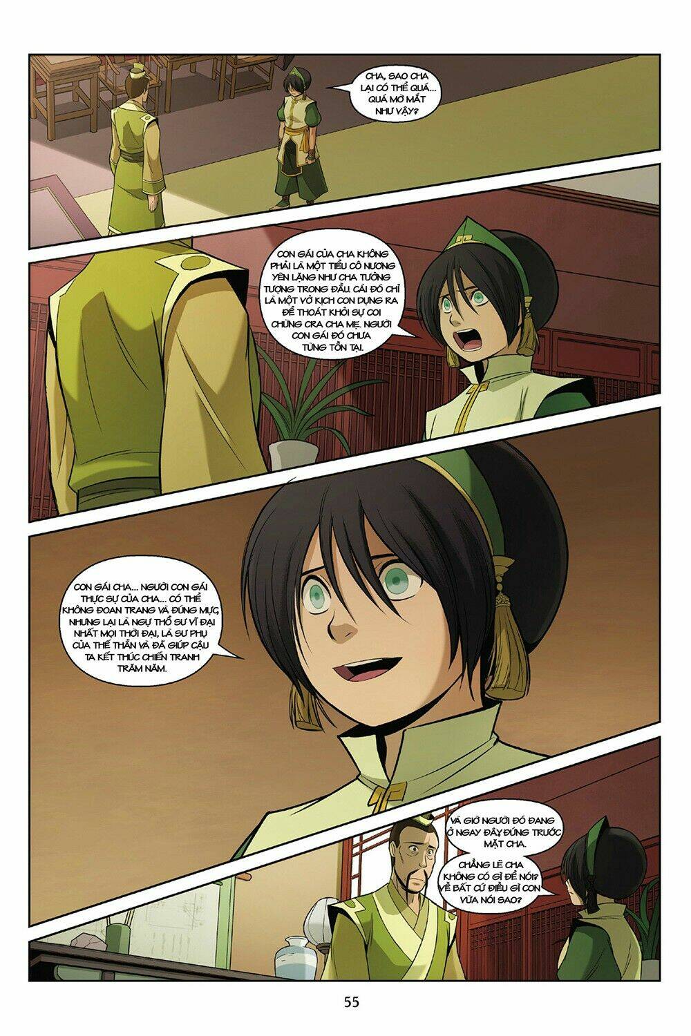 avatar: the last airbender - the rift chapter 2.3 5