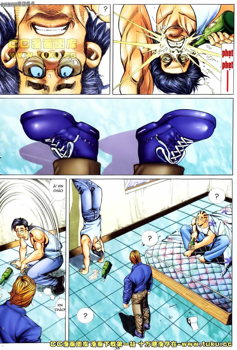 ngoại truyện đại phi chapter 2 10