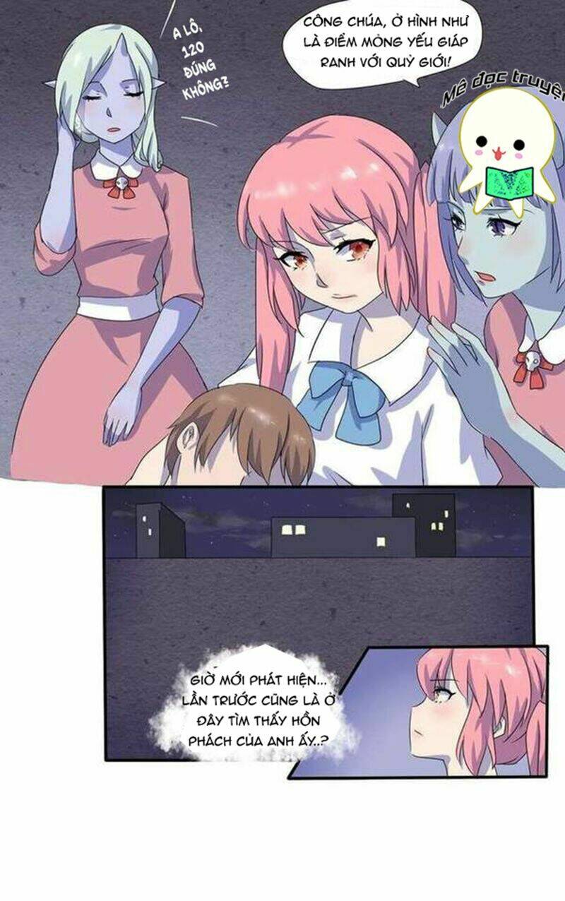 quỷ oa kiều thê của tôi chapter 7 7