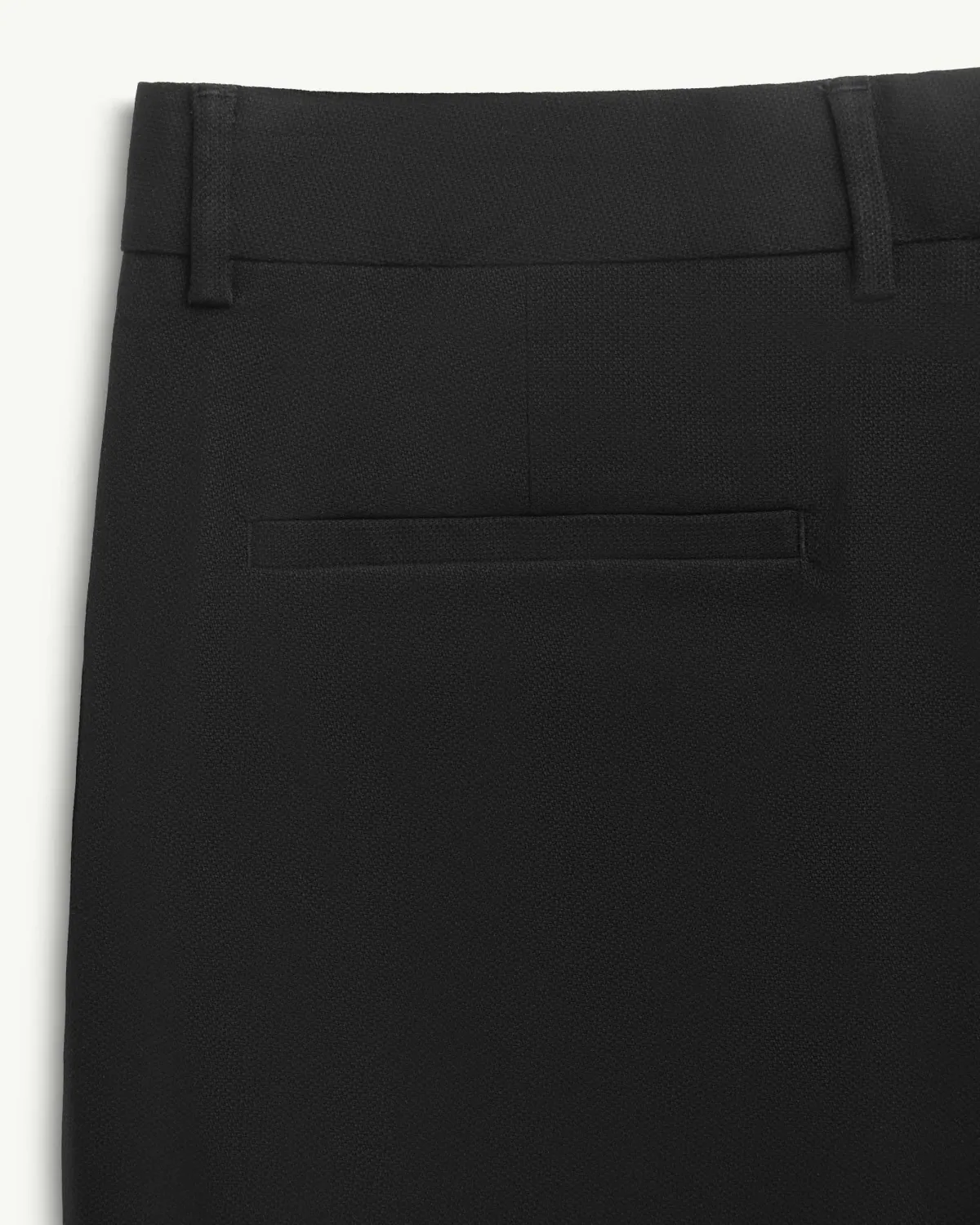 Quần khaki nam vải dobby form Slim cropped - ROUTINE 10F24PCA031 | LASTORE MENSWEAR