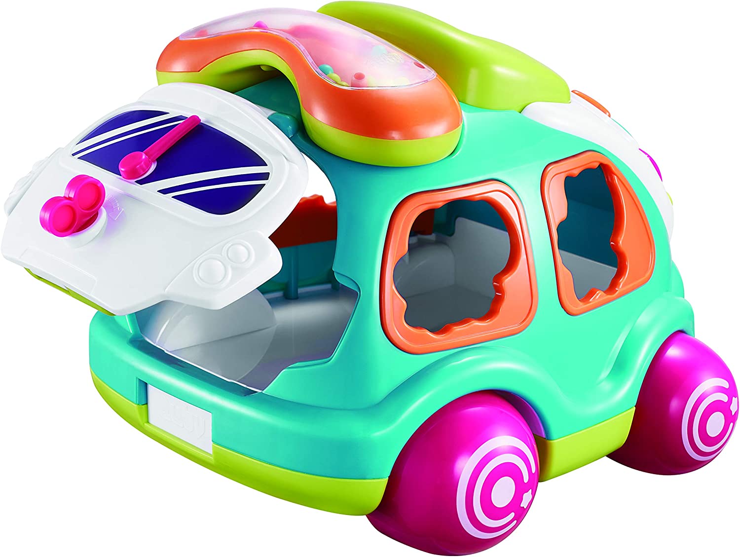 Xe thả khối có nhạc Auby Pull &amp; Play Car Phone