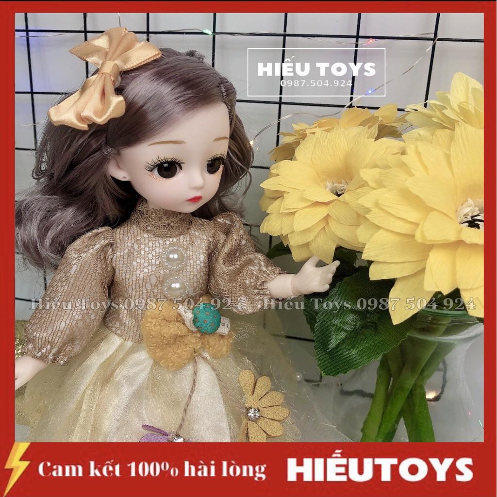 Búp Bê Cho Bé Gái Búp Bê Chibi 30cm Hàng Cao Cấp Có Khớp Cử Động Mọi Hướng Đồ Chơi Trẻ Em