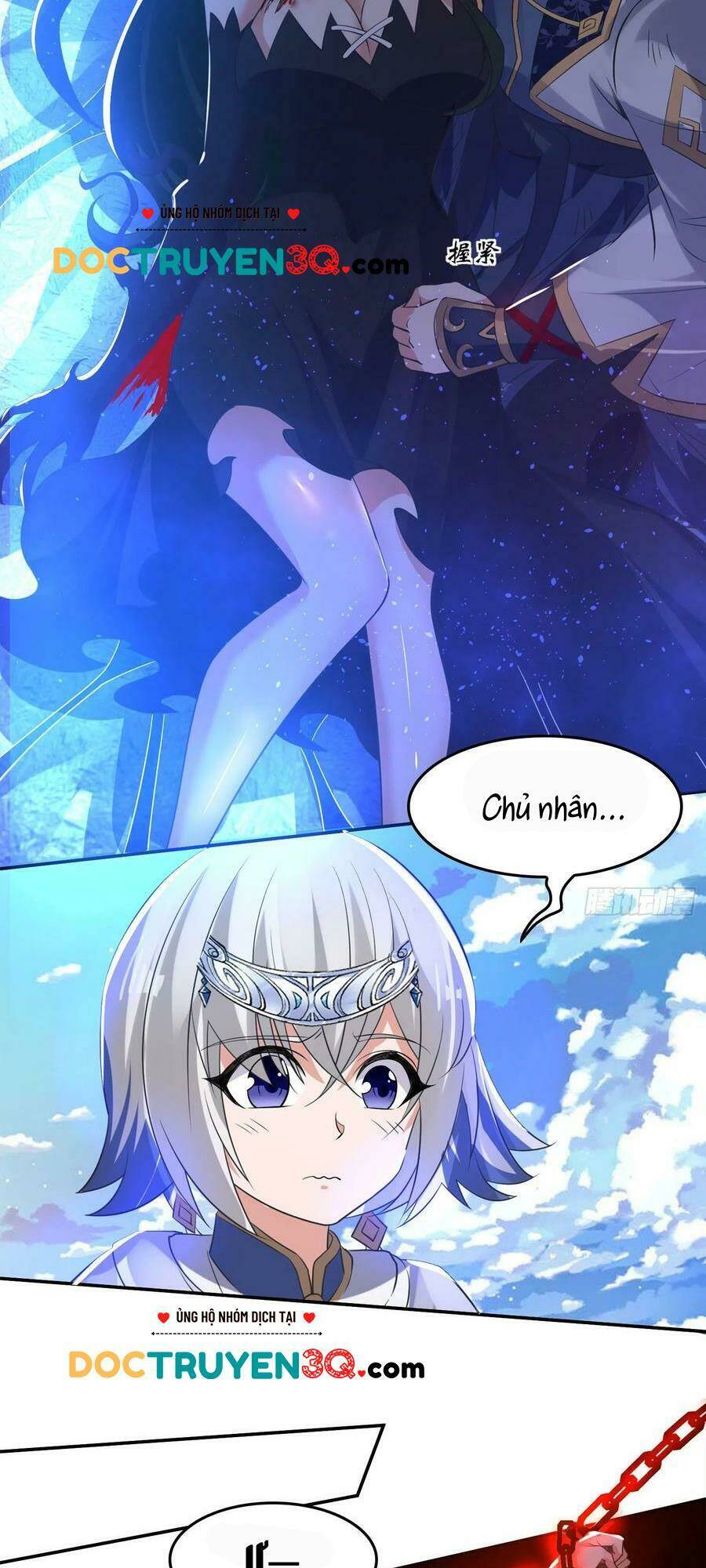 giáng thần chiến ký chapter 119 10