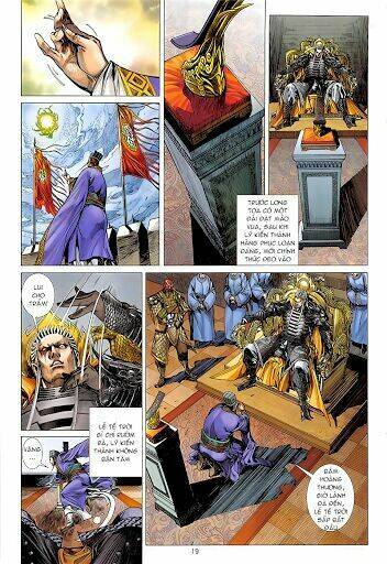 thiết tướng tung hoành (cựu tác) chapter 236 18