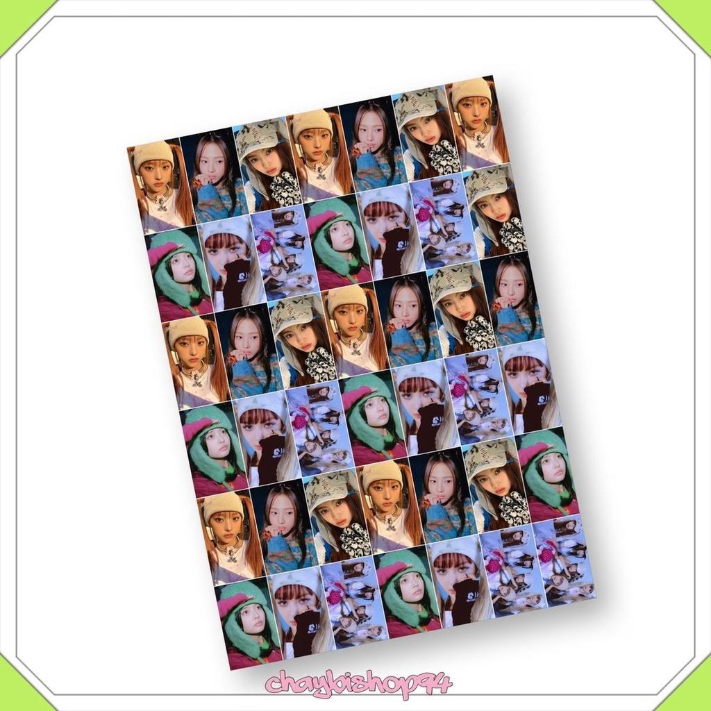 Sticker niêm phong NewJeans tấm 42 chiếc