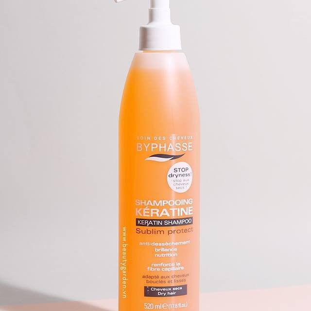 Dầu gội đầu dành cho da dầu Byphasse shampoo keratine 520ml