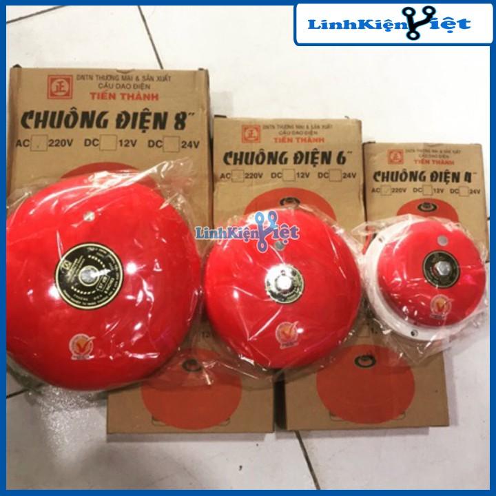 Chuông Điện 220V Đường Kính 4 Inch, 6 Inch, 8Inch, 10 Inch