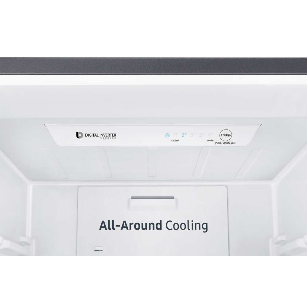 Tủ lạnh hai cửa Samsung Ngăn Đông Dưới 280L RB27N4010BU - Hàng chính hãng