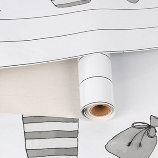 CUỘN 3 mét decal dán bếp tráng nhôm cách nhiệt tốt chậu cây xanh khổ 60cm có keo sẵn