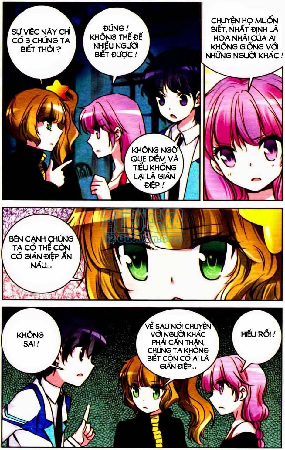 la linh ma lực chapter 6 9