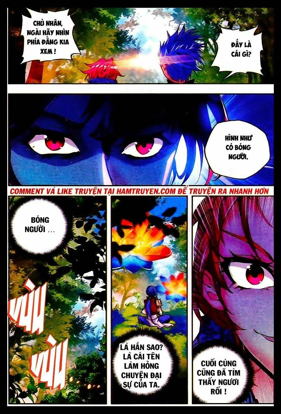 mãng hoang kỷ chapter 22 13