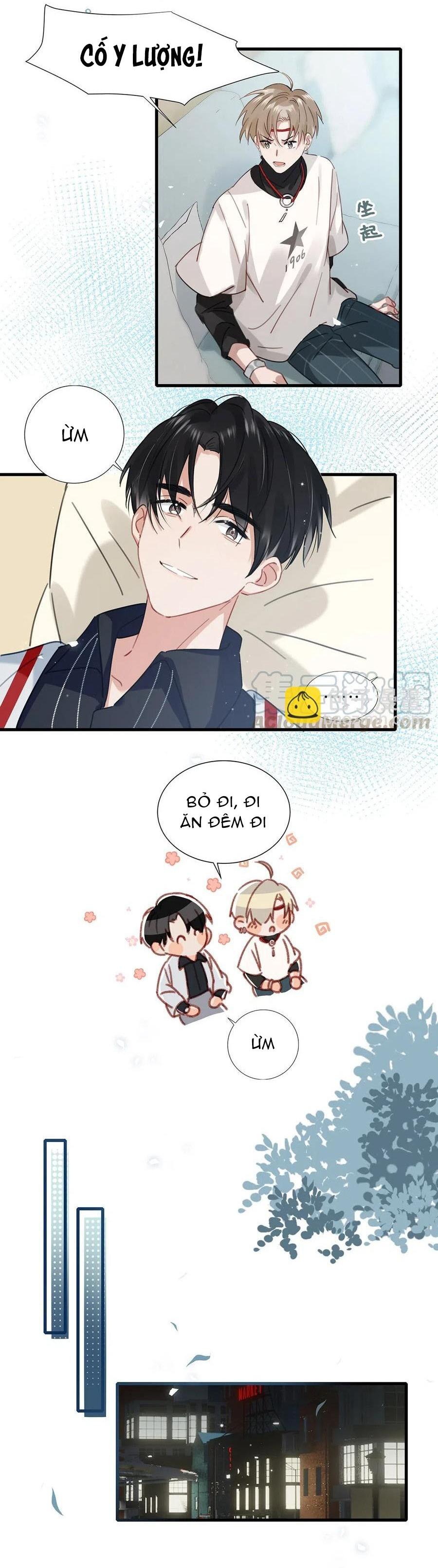 Tôi và đối tác của tôi chapter 33