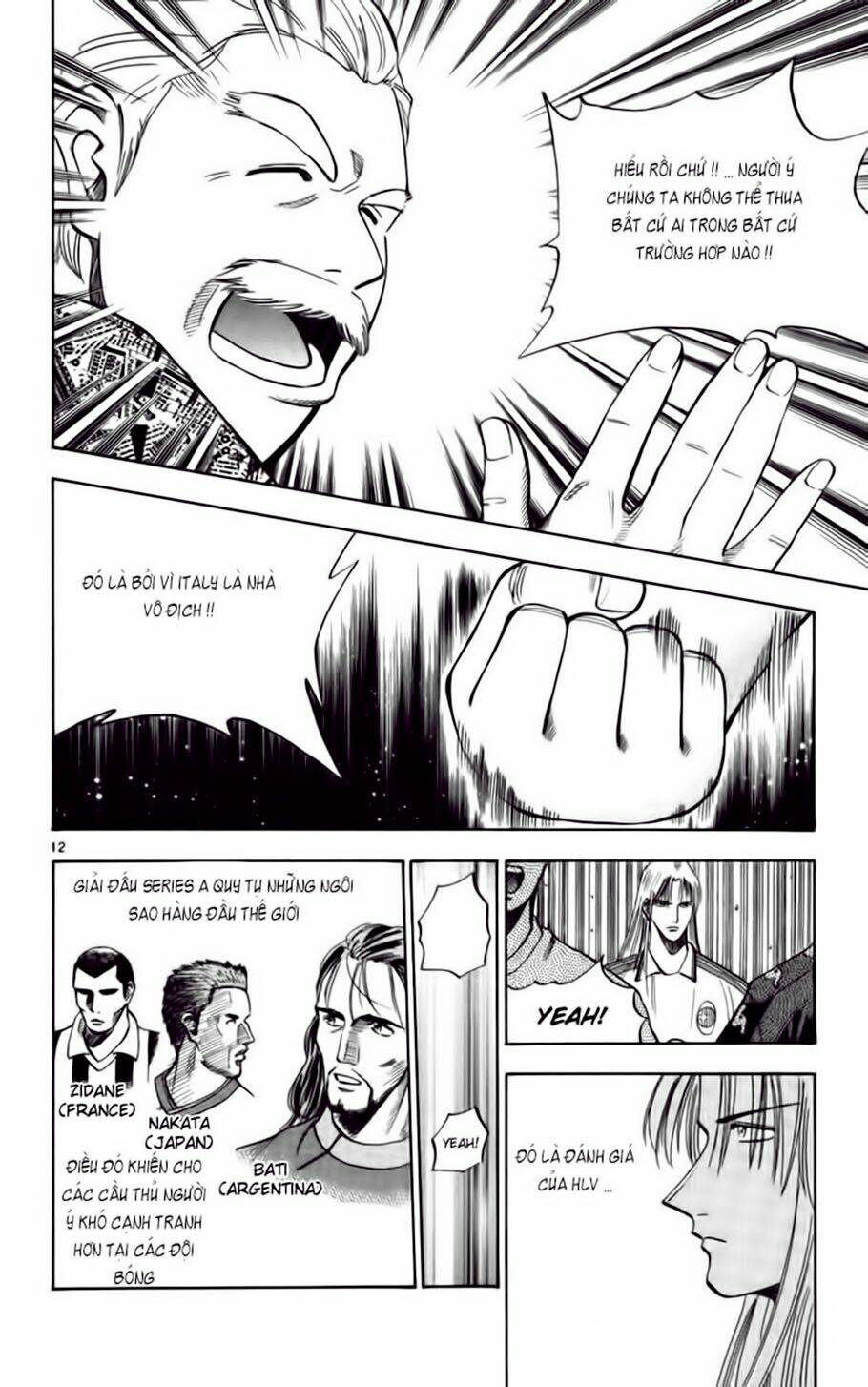 vũ điệu trên sân cỏ - fantasista chapter 72 12