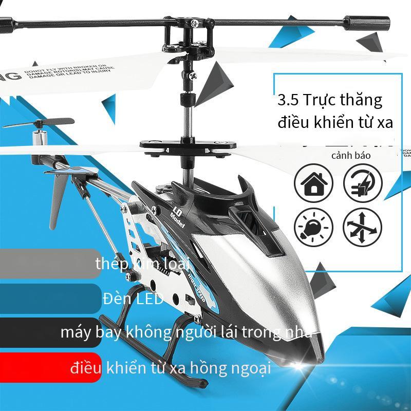 Máy bay điều khiển từ xa 3.5 chiều chống rơi phong cách mới nhất USB sạc máy bay trực thăng điều khiển từ xa đồ chơi trẻ em máy bay điều khiển từ xa quà tặng cậu bé