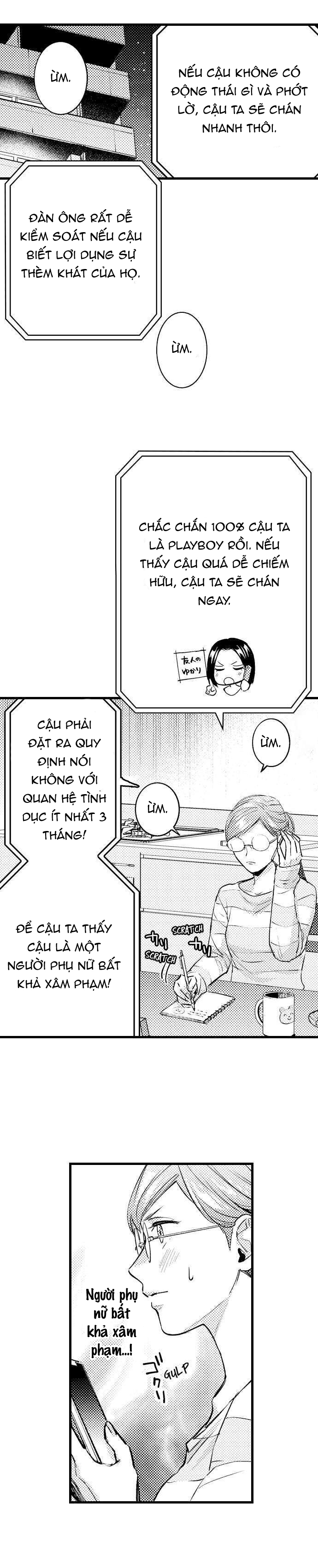 chúng ta đã làm mọi thứ ngoại trừ chuyện đó (full) chapter 1.2 5