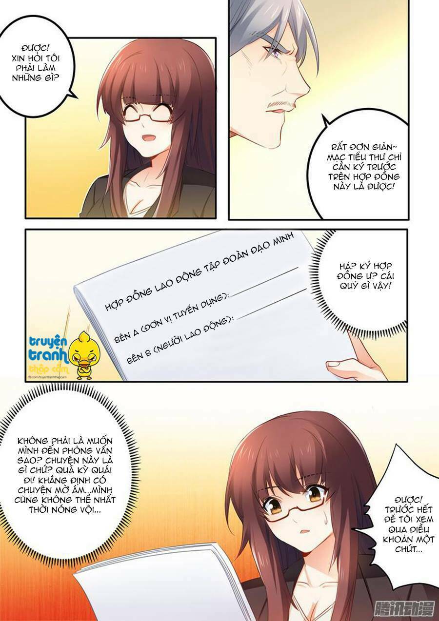 thác nhạ hào môn tổng tài chapter 37 9