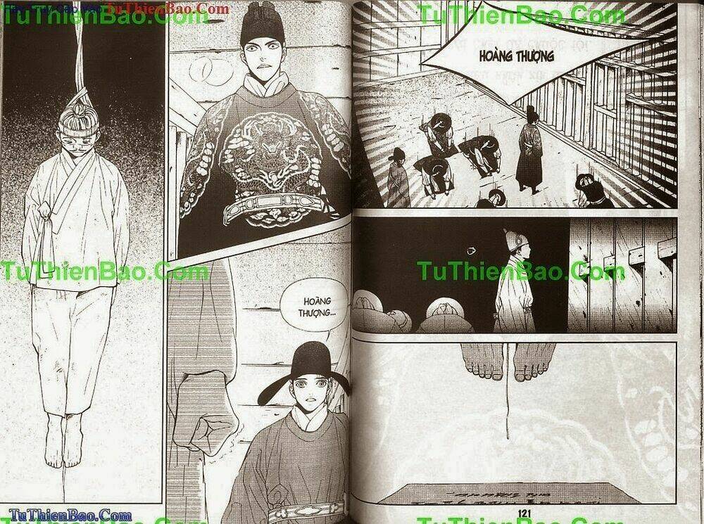 hoàng thượng phá án chapter 3 62