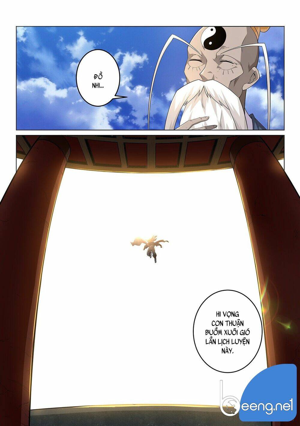 quyền bá thiên hạ hựu tam đỉnh chapter 1 19