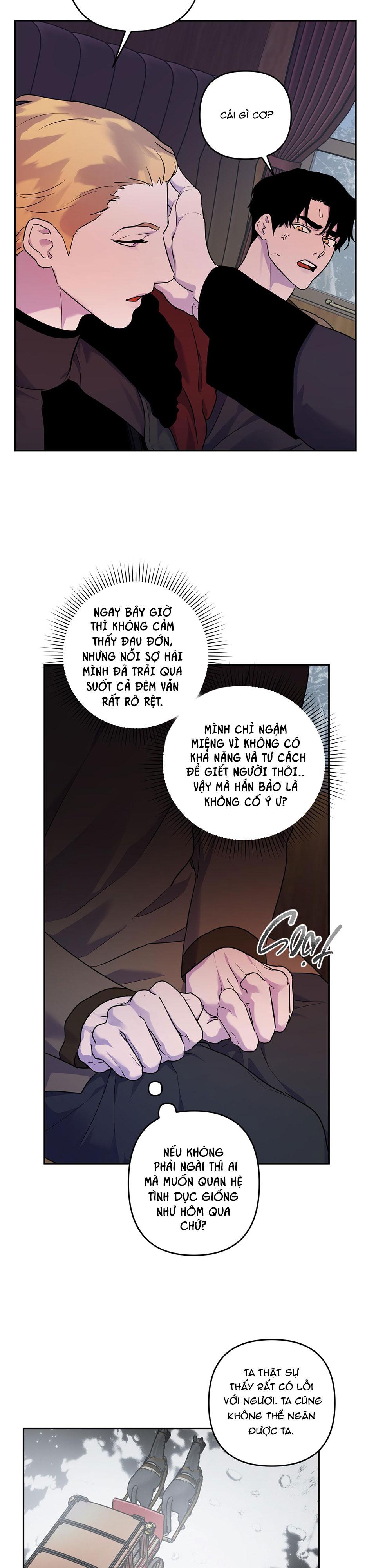đóa hoa của alosha chapter 7 9