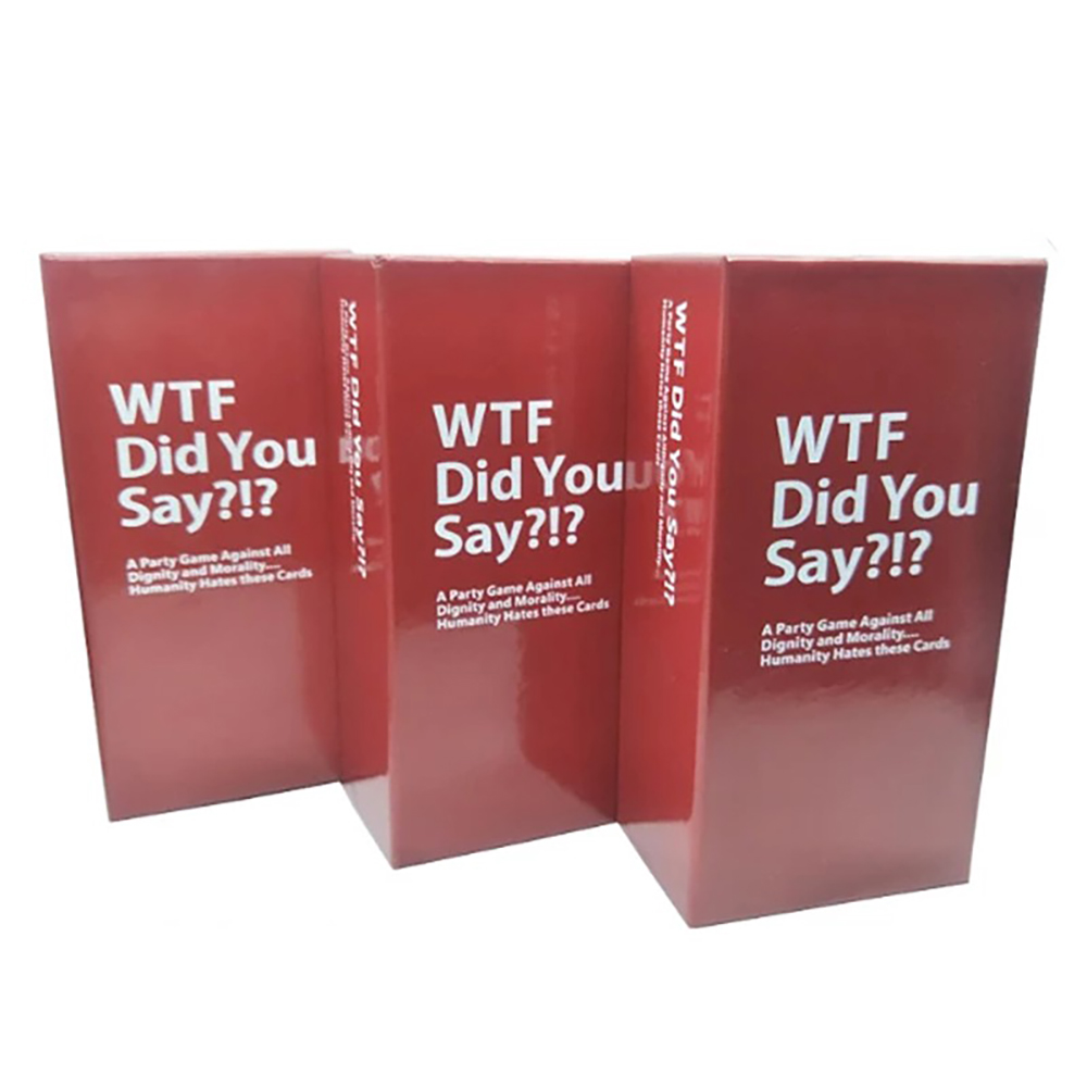 WTF Did You Say?!? Board Game Bộ Trò Chơi Cho Cả Gia Đình