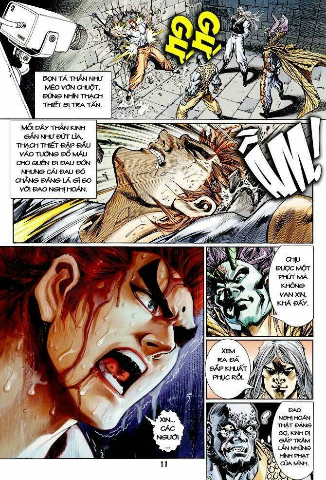 tân tác long hổ môn chapter 111 10