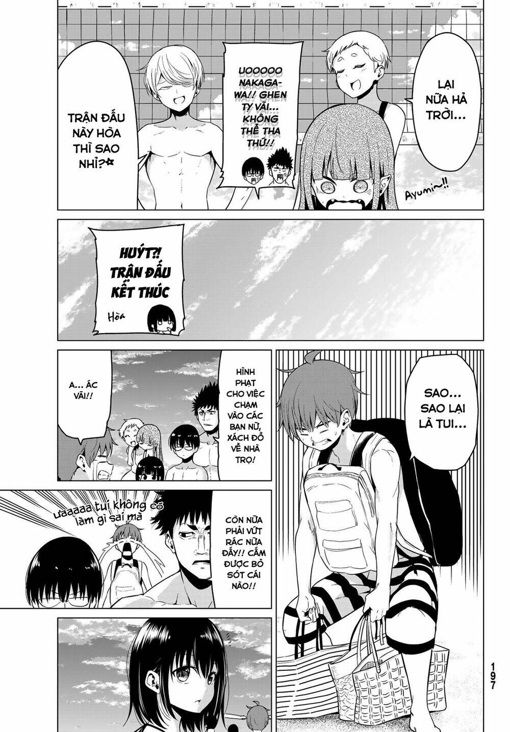 sekai ka kanojo ka erabenai chapter 19 30