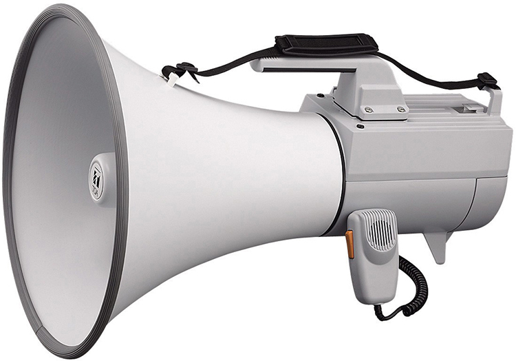 Loa cầm tay Toa Megaphone ER-2230W (có còi hú) - hàng nhập khẩu