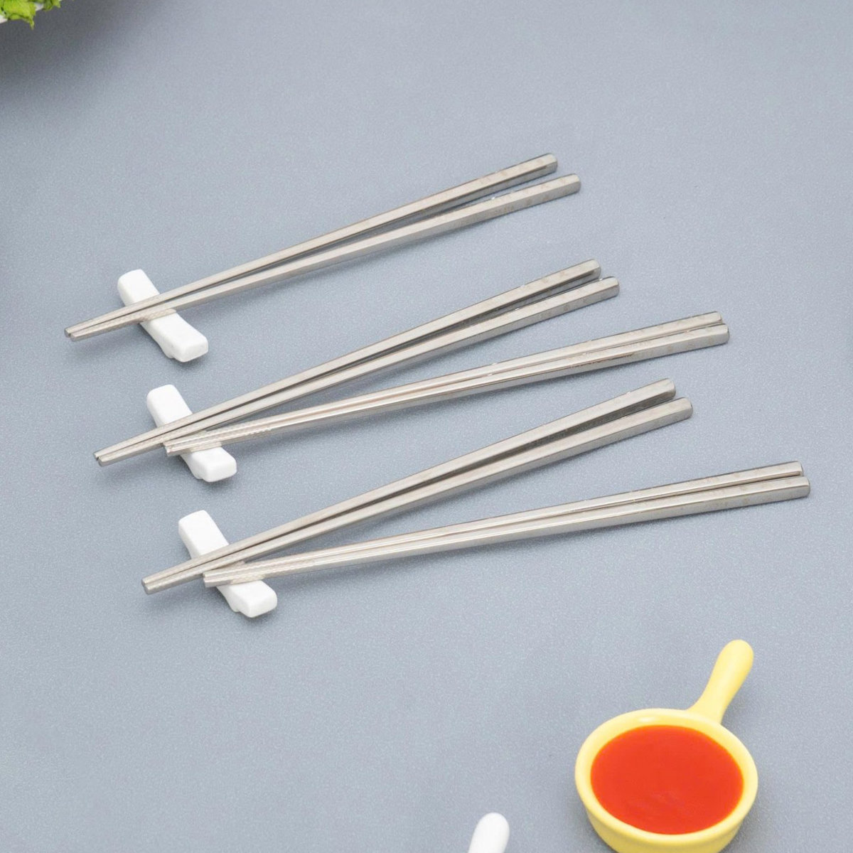 Sét đũa 5 đôi Inox 316 cao cấp Kalpen T4, chuẩn Gia Dụng Đức bảo hành 24 tháng