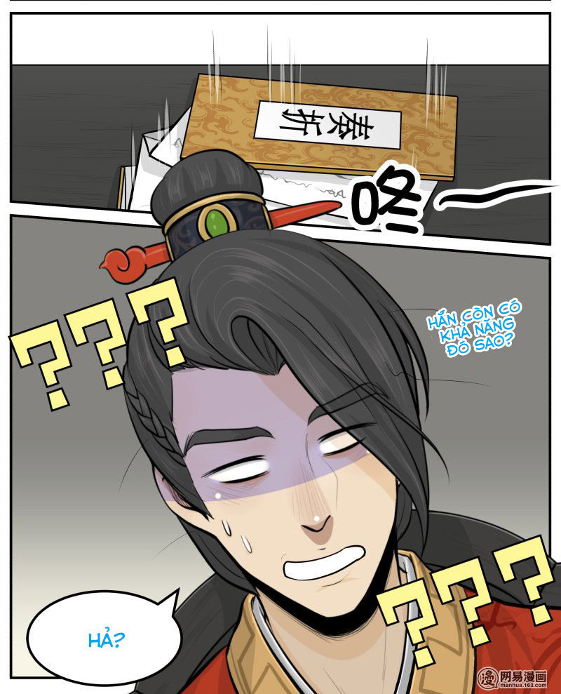 hoàng thượng đoạn tụ! đừng chạm vào ta chapter 45 7