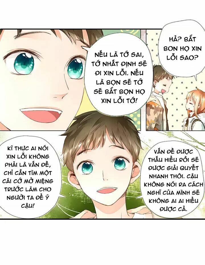 Tình yêu là màu hoa anh thảo chapter 15.2 19