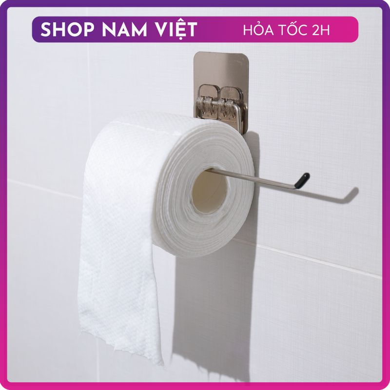Giá Treo Giấy Bếp Dán Tường