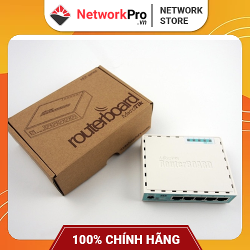 Router MikroTik RB750Gr3 Hàng Chính Hãng