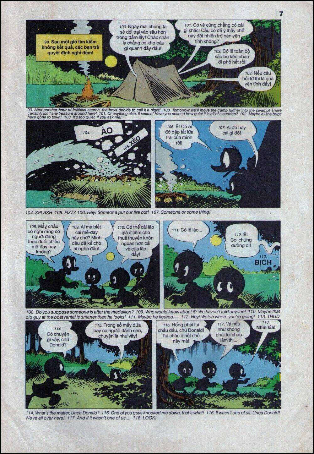 donald và bạn hữu chapter 19 10