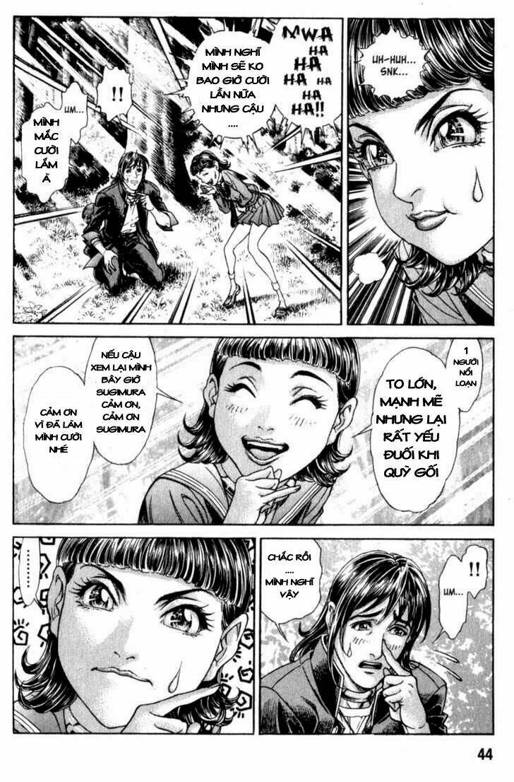 sống còn - trò chơi sinh tử chapter 81 13