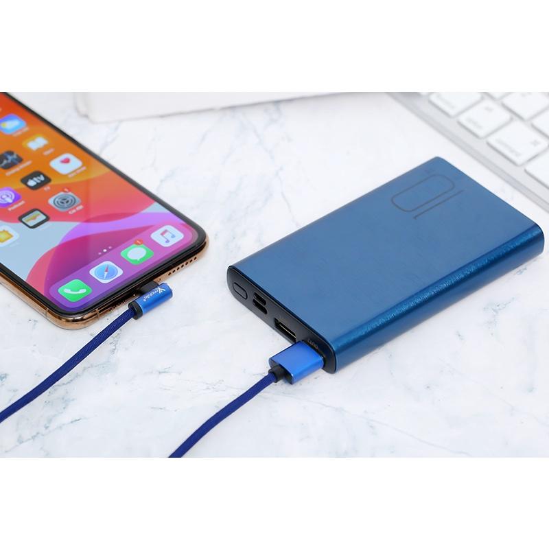 Pin sạc dự phòng Polymer 10.000 mAh Type C Xmobile PJ JP190ST HÀNG CHÍNH HÃNG