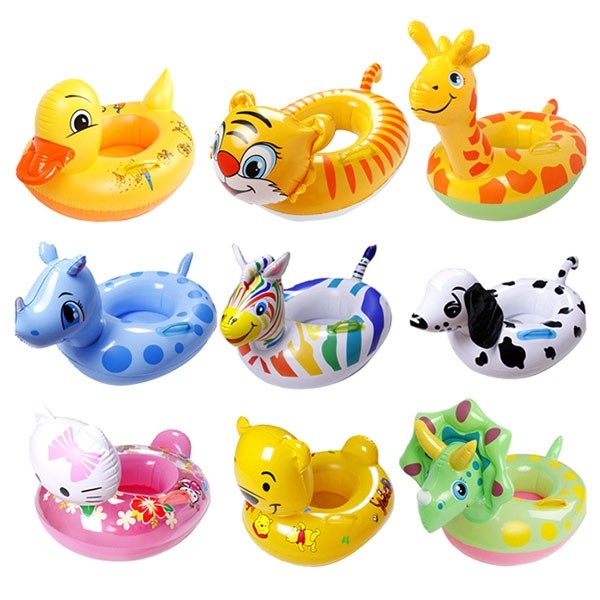 Phao Bơi Hình Thú Siêu Dễ Thương 55cm - 70cm