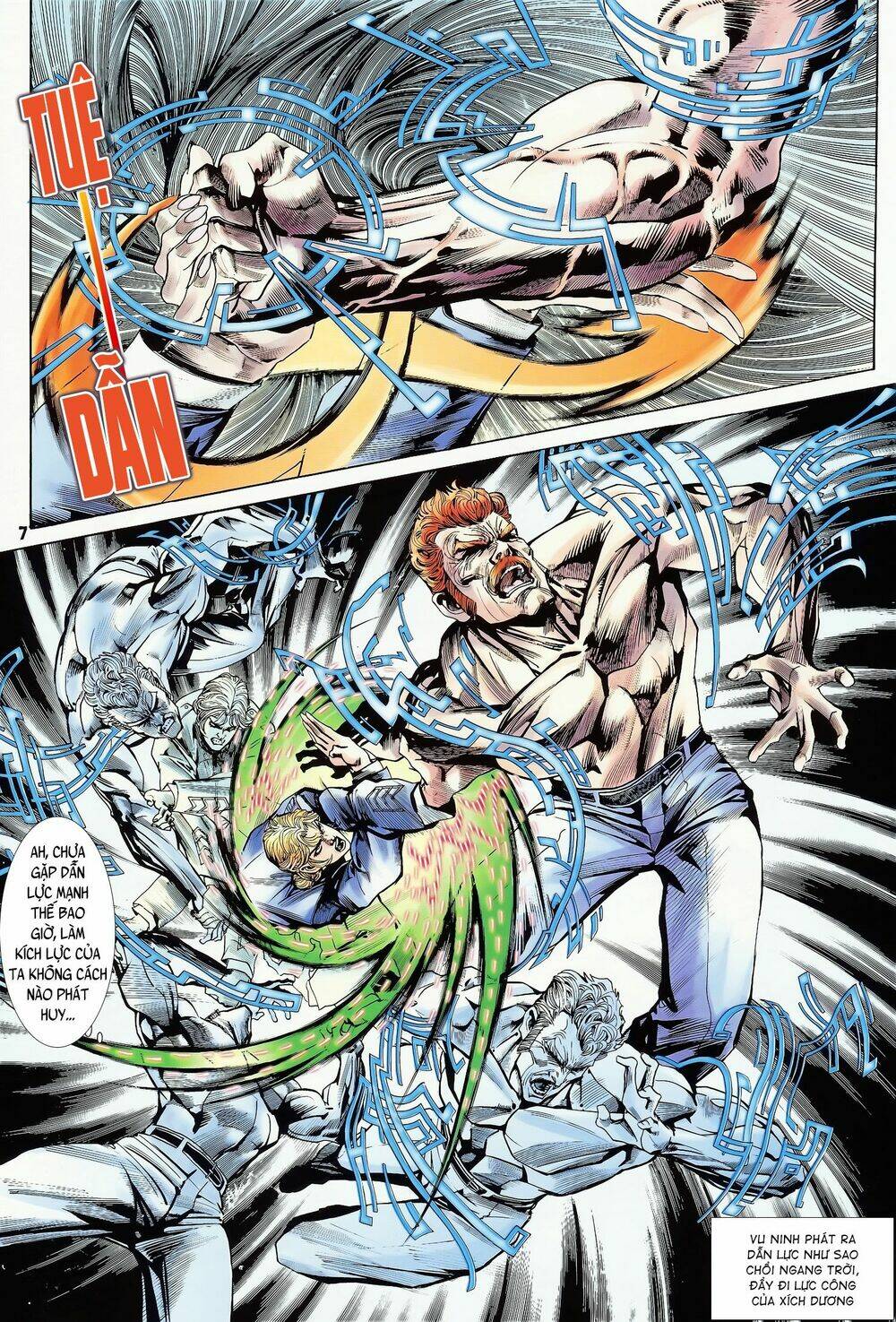 long hổ 5 thế chapter 169 7