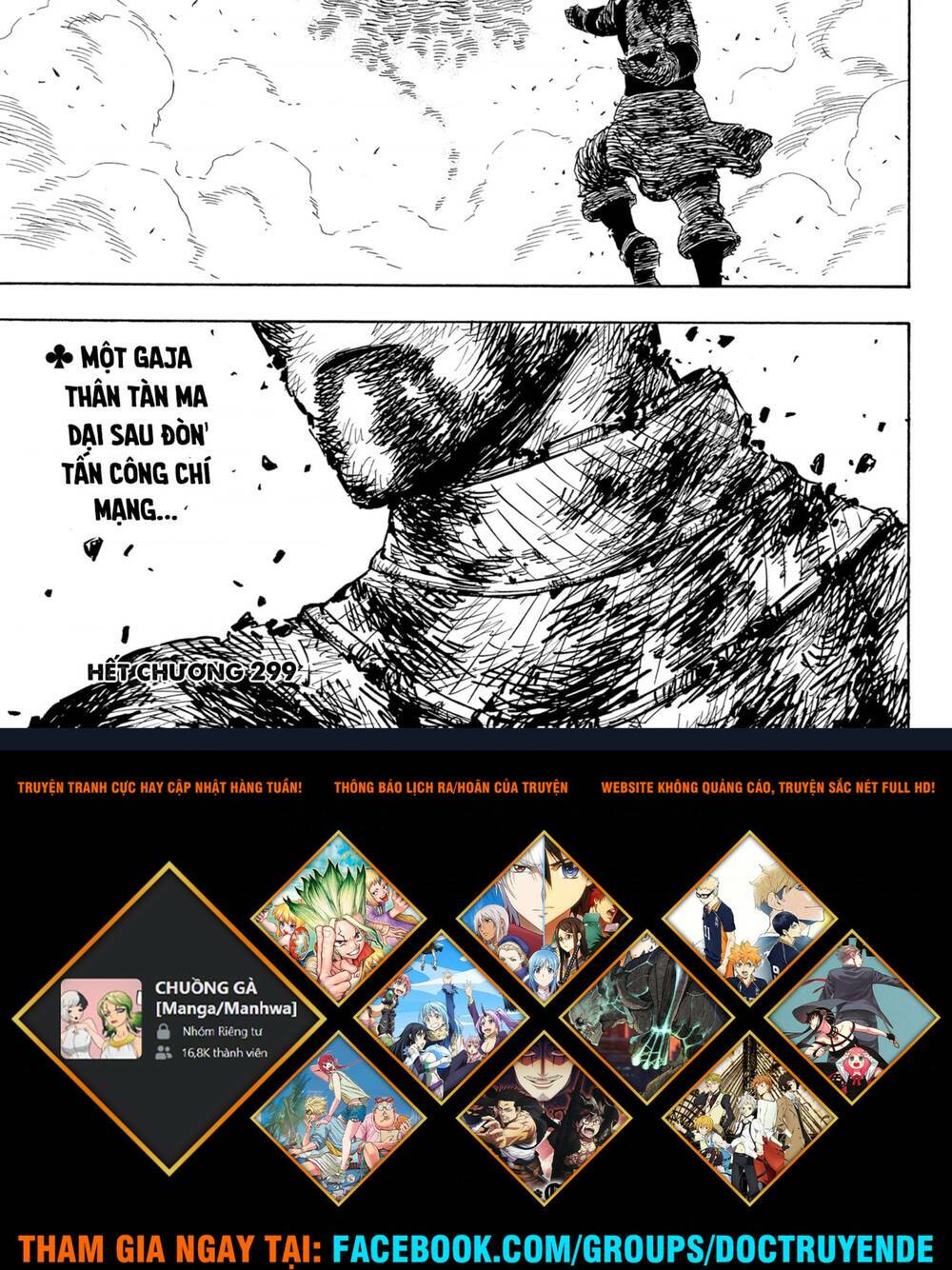 black clover - pháp sư không phép thuật chapter 299 13